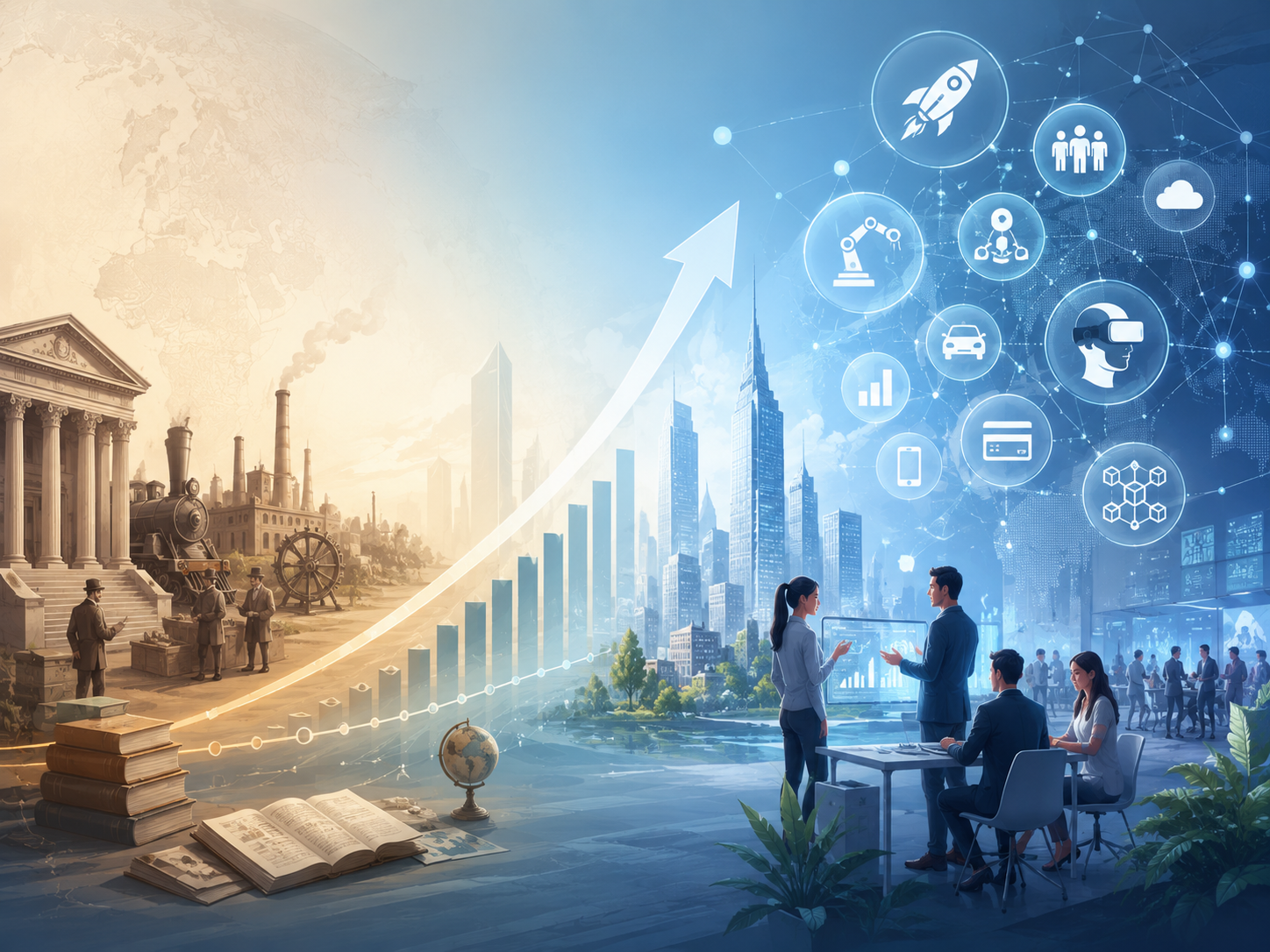 Venture Economics - How Economic Change Creates Business Opportunities